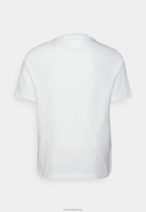 lipukaar t-särk RJV624580 valge Tommy Hilfiger