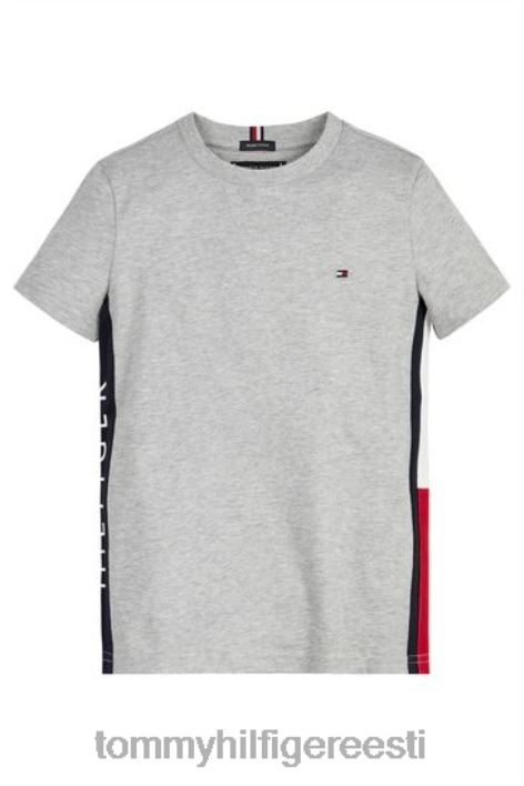 lipuline t-särk RJV623127 hall Tommy Hilfiger