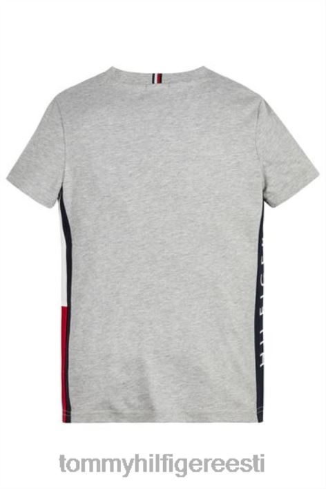 lipuline t-särk RJV623127 hall Tommy Hilfiger