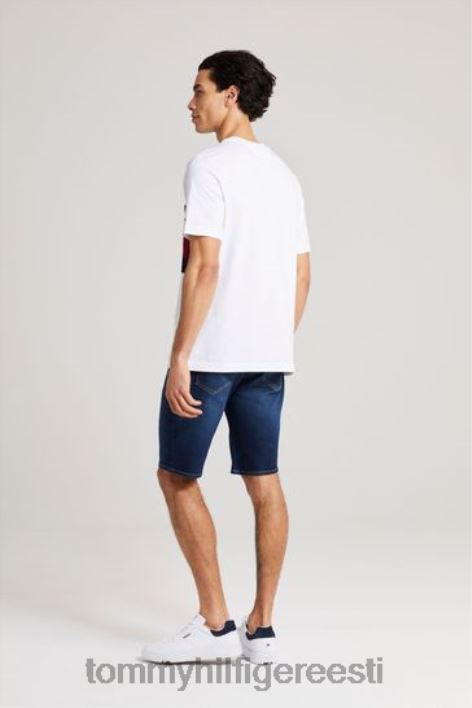 lipuline t-särk RJV623185 valge Tommy Hilfiger