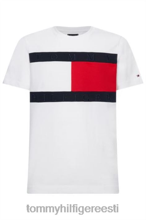lipuline t-särk RJV623185 valge Tommy Hilfiger