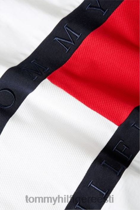 lipuline t-särk RJV623185 valge Tommy Hilfiger