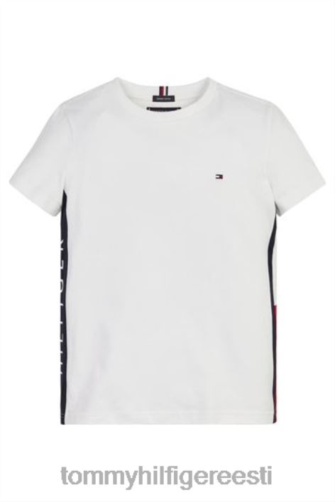 lipuline t-särk RJV623241 valge Tommy Hilfiger