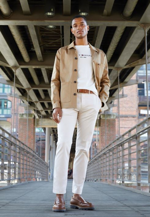 logoga T-särk RJV623893 valge Tommy Hilfiger