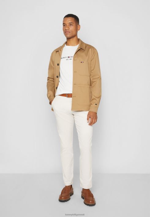 logoga T-särk RJV623893 valge Tommy Hilfiger