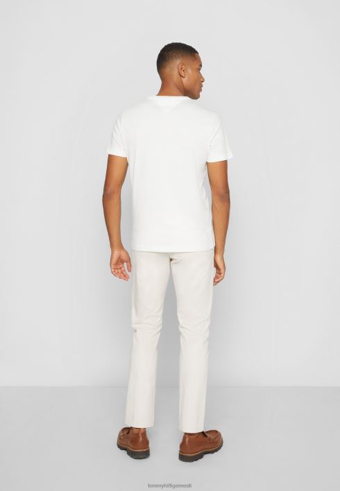 logoga T-särk RJV623893 valge Tommy Hilfiger