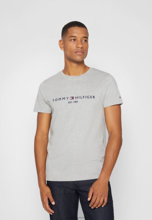logoga T-särk RJV623918 hall Tommy Hilfiger