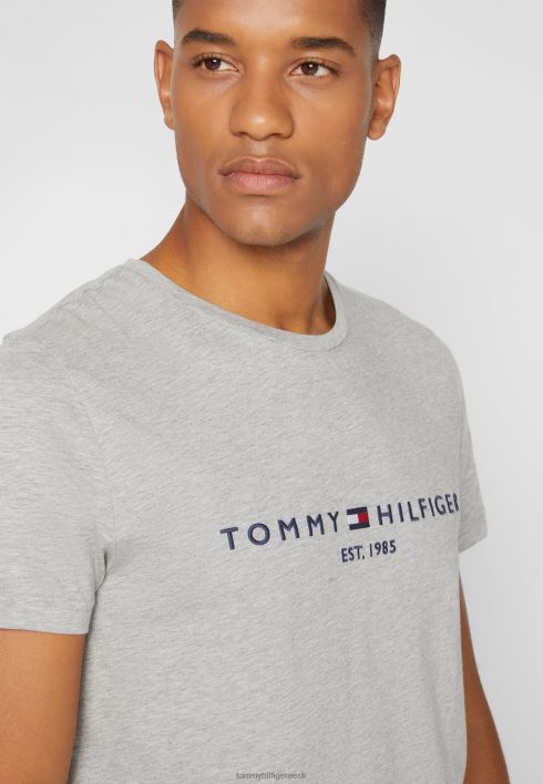 logoga T-särk RJV623918 hall Tommy Hilfiger