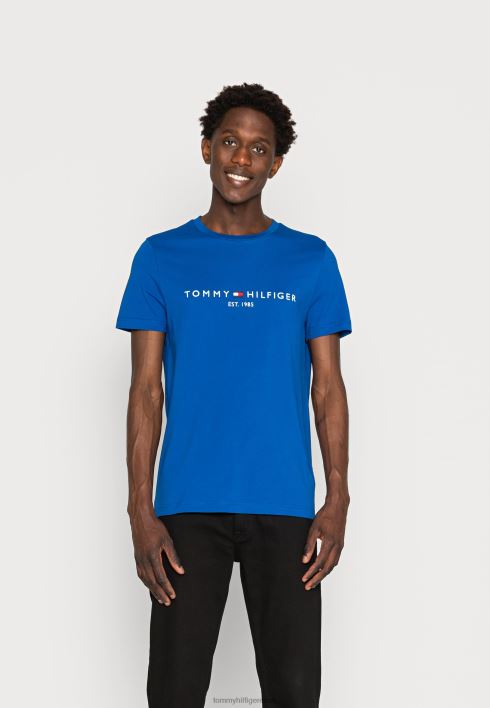 logoga T-särk RJV623971 kreeka saare sinine Tommy Hilfiger