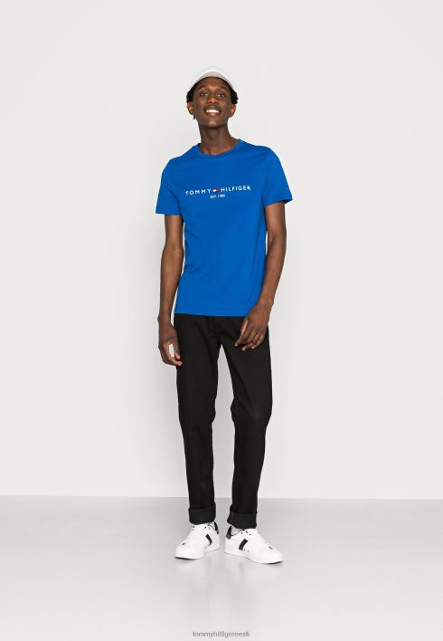 logoga T-särk RJV623971 kreeka saare sinine Tommy Hilfiger