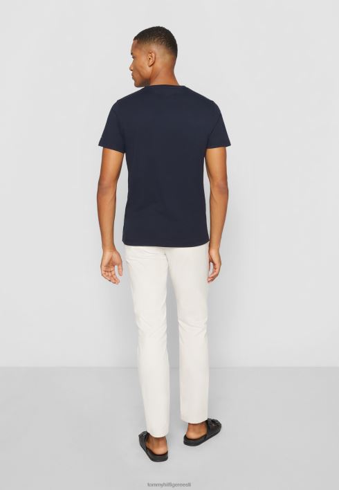 logoga T-särk RJV624019 must Tommy Hilfiger