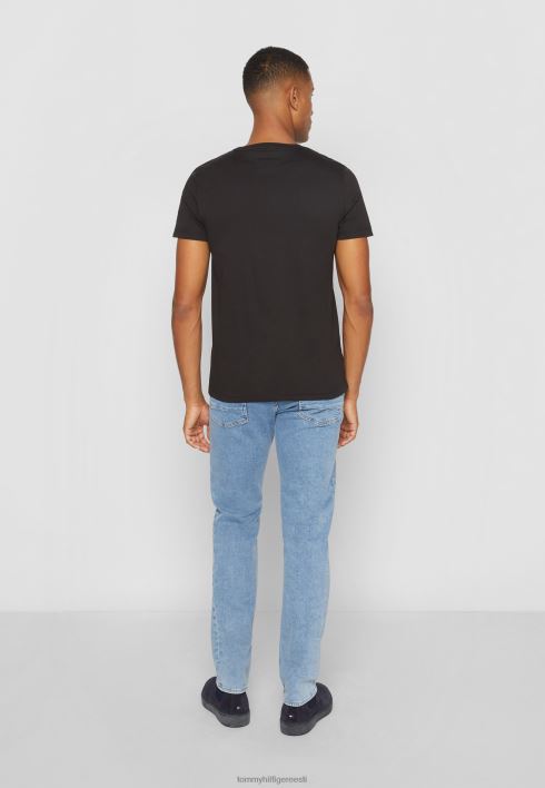 logoga T-särk RJV624042 sinine Tommy Hilfiger