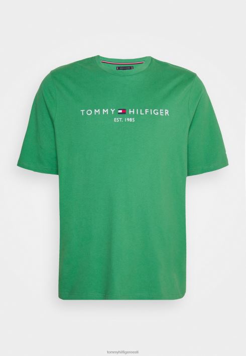 logoga T-särk RJV624091 keskne roheline Tommy Hilfiger