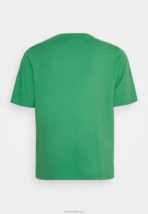 logoga T-särk RJV624091 keskne roheline Tommy Hilfiger