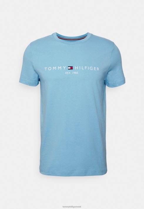 logoga T-särk RJV625018 kolumbia sinine Tommy Hilfiger