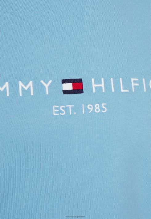 logoga T-särk RJV625018 kolumbia sinine Tommy Hilfiger