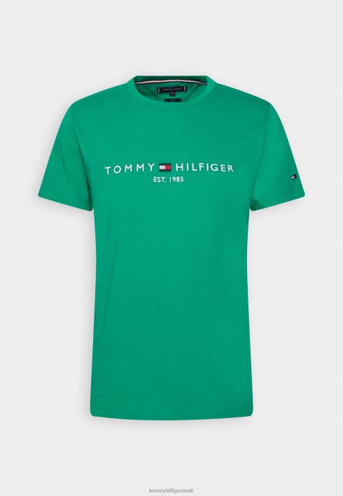 logoga T-särk RJV625404 õueala roheline Tommy Hilfiger