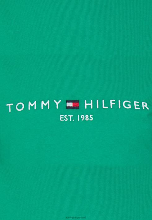 logoga T-särk RJV625404 õueala roheline Tommy Hilfiger