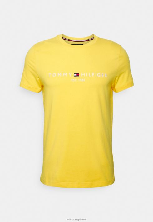 logoga T-särk RJV625750 soe kollane Tommy Hilfiger