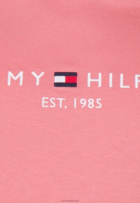 logoga T-särk RJV626024 kirsi toon Tommy Hilfiger