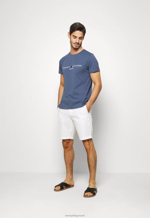 logoga T-särk RJV627510 sinine Tommy Hilfiger