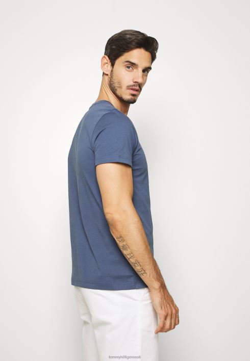 logoga T-särk RJV627510 sinine Tommy Hilfiger