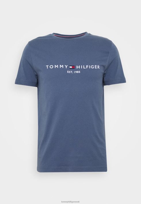 logoga T-särk RJV627510 sinine Tommy Hilfiger