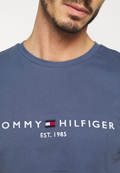 logoga T-särk RJV627510 sinine Tommy Hilfiger