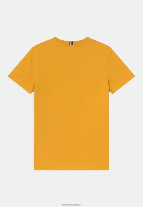 logoga T-särk RJV627879 preeriakollane Tommy Hilfiger