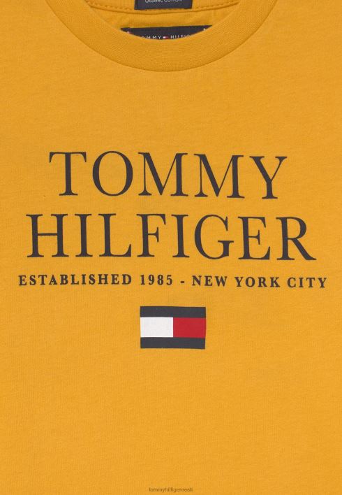 logoga T-särk RJV627879 preeriakollane Tommy Hilfiger