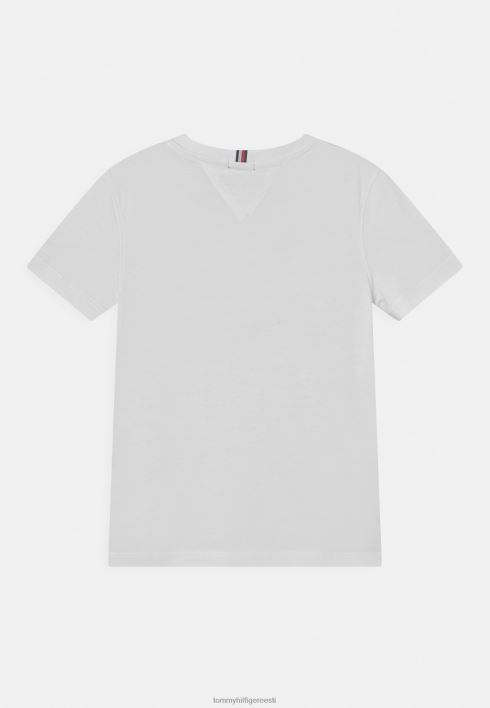 logoga T-särk RJV628131 valge Tommy Hilfiger