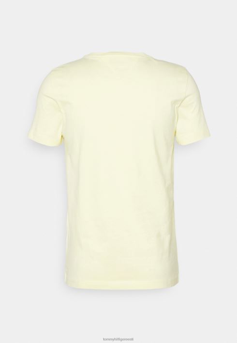 logoga T-särk RJV628968 sidruni keerd Tommy Hilfiger