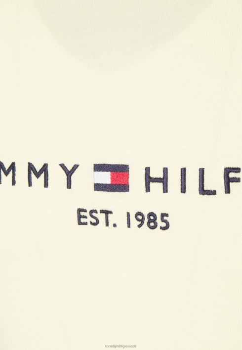 logoga T-särk RJV628968 sidruni keerd Tommy Hilfiger