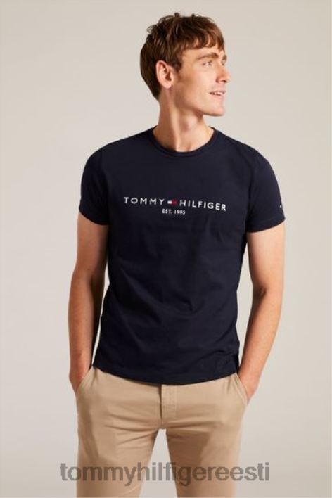 logoga t-särk RJV622928 sinine Tommy Hilfiger