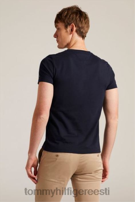 logoga t-särk RJV622928 sinine Tommy Hilfiger