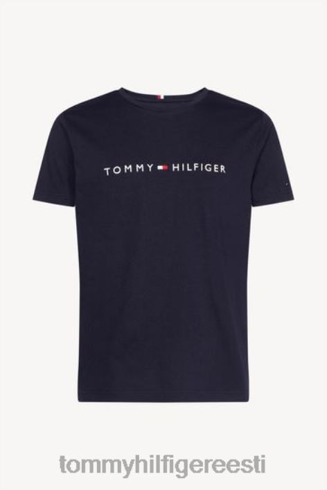 logoga t-särk RJV622928 sinine Tommy Hilfiger