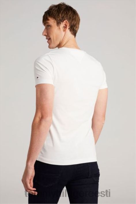 logoga t-särk RJV622947 valge Tommy Hilfiger