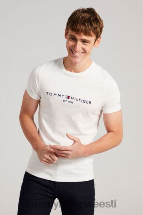 logoga t-särk RJV622947 valge Tommy Hilfiger