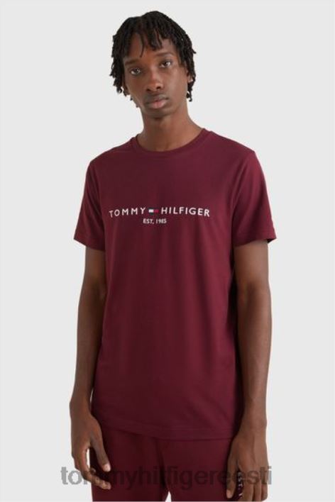 logoga t-särk RJV623221 punane Tommy Hilfiger