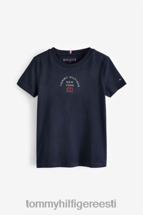 logoga t-särk RJV623249 sinine Tommy Hilfiger