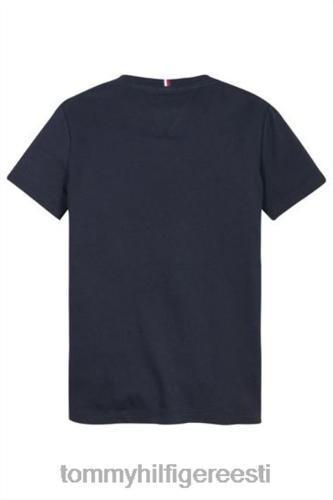 logoga t-särk RJV623249 sinine Tommy Hilfiger