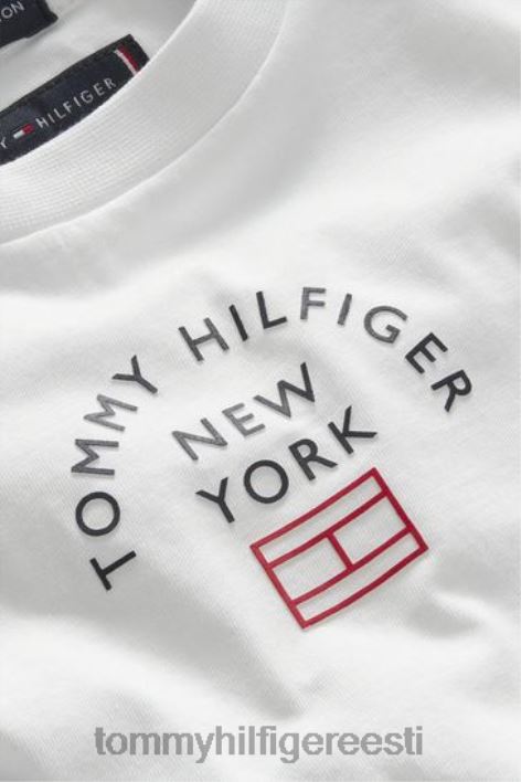 logoga t-särk RJV623252 valge Tommy Hilfiger