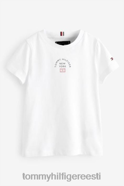 logoga t-särk RJV623252 valge Tommy Hilfiger
