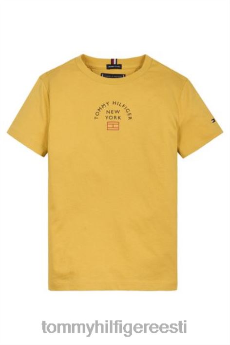 logoga t-särk RJV623280 kollane Tommy Hilfiger