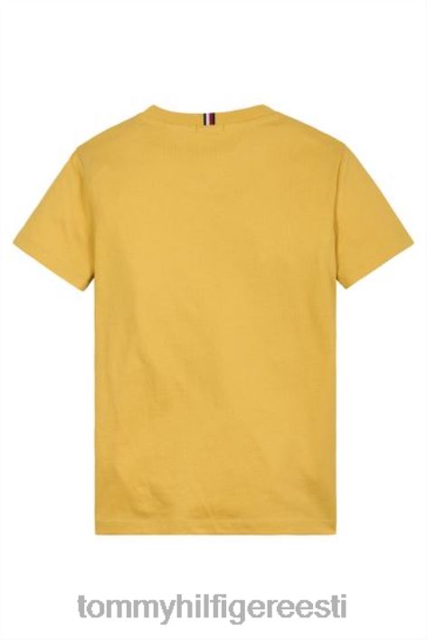 logoga t-särk RJV623280 kollane Tommy Hilfiger