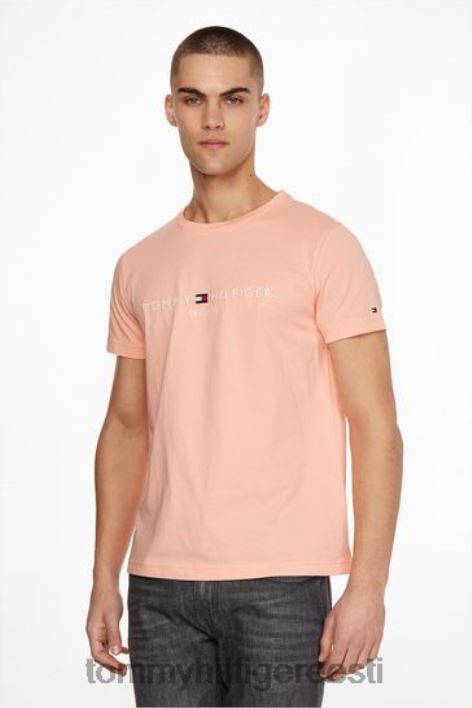 logoga t-särk RJV623773 oranž Tommy Hilfiger