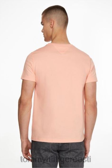 logoga t-särk RJV623773 oranž Tommy Hilfiger