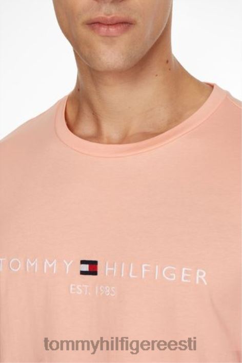 logoga t-särk RJV623773 oranž Tommy Hilfiger