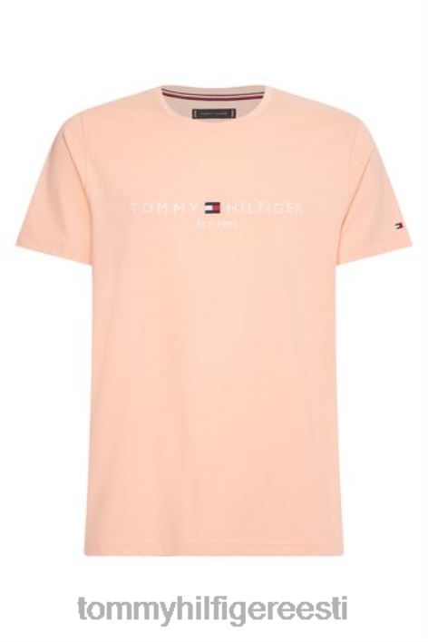 logoga t-särk RJV623773 oranž Tommy Hilfiger