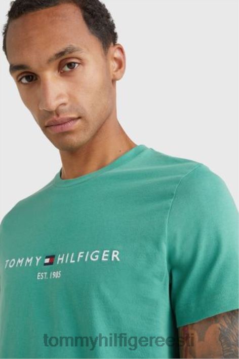 logoga t-särk RJV623819 roheline Tommy Hilfiger
